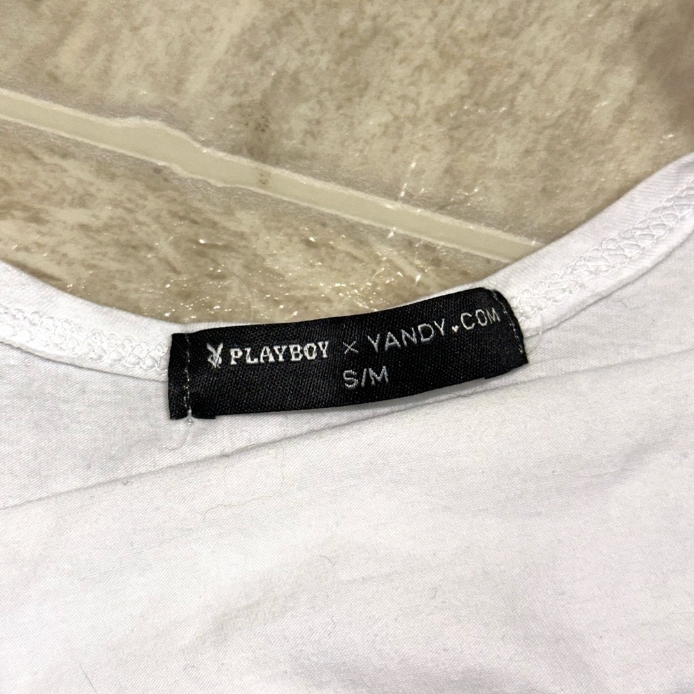 playboy crop top - Picture 3 of 3